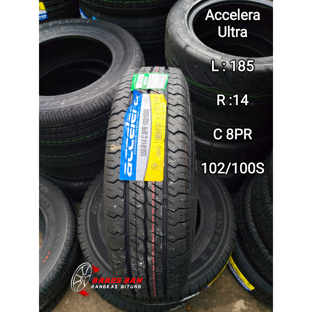 Accelera ultra ban murah 185/R14/C8PR ban muatan mobil pick up ring 14