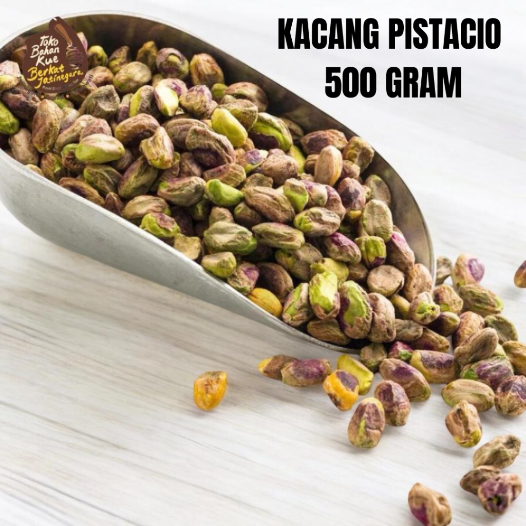 

KACANG PISTACIO KUPAS 500 GRAM / KACANG COKLAT DUBAI