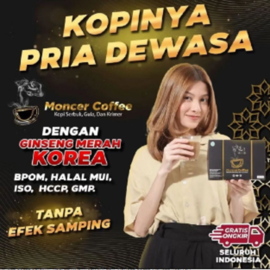 

Kopi Kuat Tahan Lama - Mncr Coffee Original | MNCCR Coffee Pria Dewasa