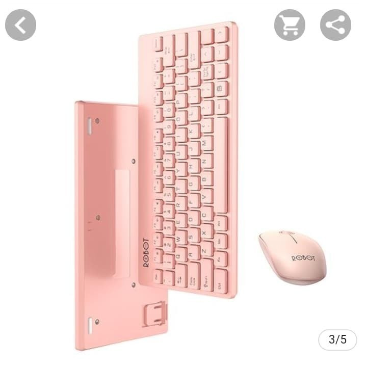 Robot Keyboard + Mouse KM3000