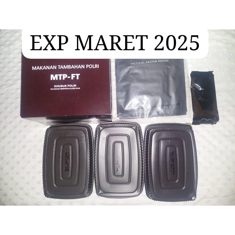 

Promo Ransum MTP FT Polri / makanan tambahan // makanan siap saji outdoor