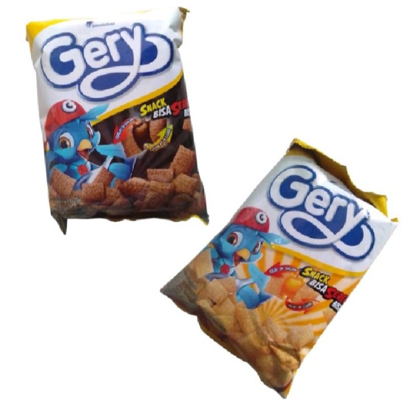 

GERRY FOOD GERRY SNACK SEREAL 20gr