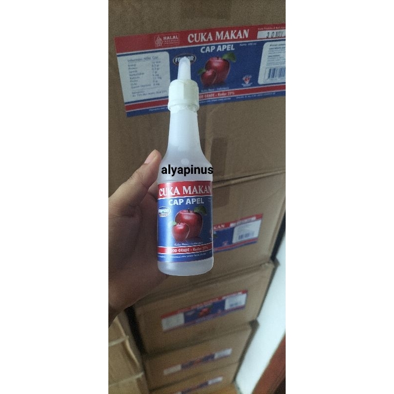 

Cuka makan CAP APEL 150ML