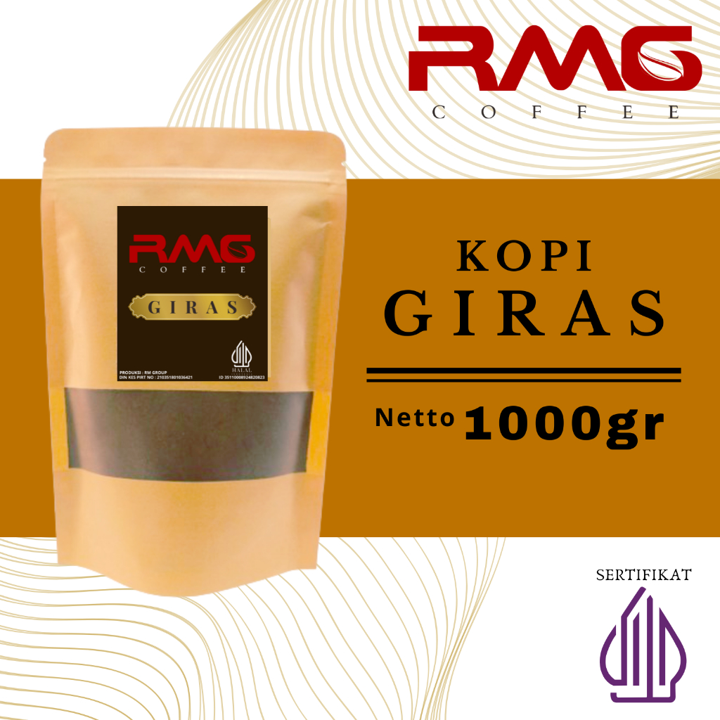 

Bubuk Kopi Sepisial GIRAS 1KG Harga Grosir