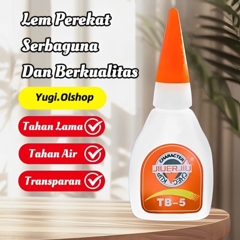 

Glue Perekat Super Rekat/Lem Original Asli Lem Power