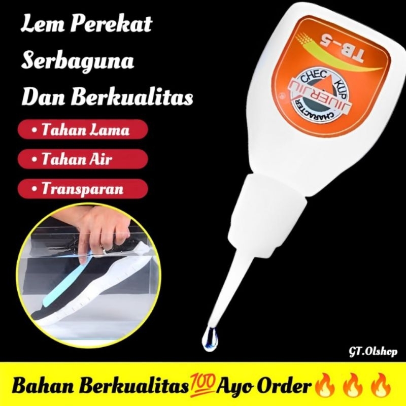 

Lem Sepatu Kuat Tahan Air Anti Air Super Glue Perekat Sandal Serbaguna
