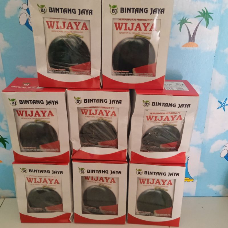 Benih / Bibit Semangka WIJAYA F1 Bintang Jaya