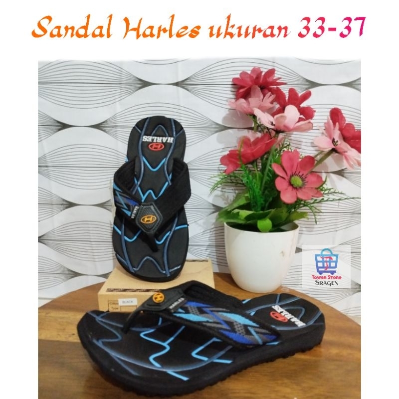 HARLES SANDAL JAPIT ANAK | SANDAL ANAK TANGGUNG HARLES | SANDAL JAPIT ANAK GUNUNG HARLES | SANDAL AN