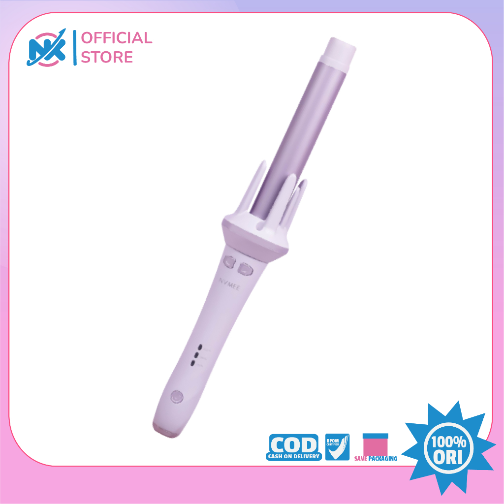 Nvmee Hair Styler Catokan Libra Lis Kuning