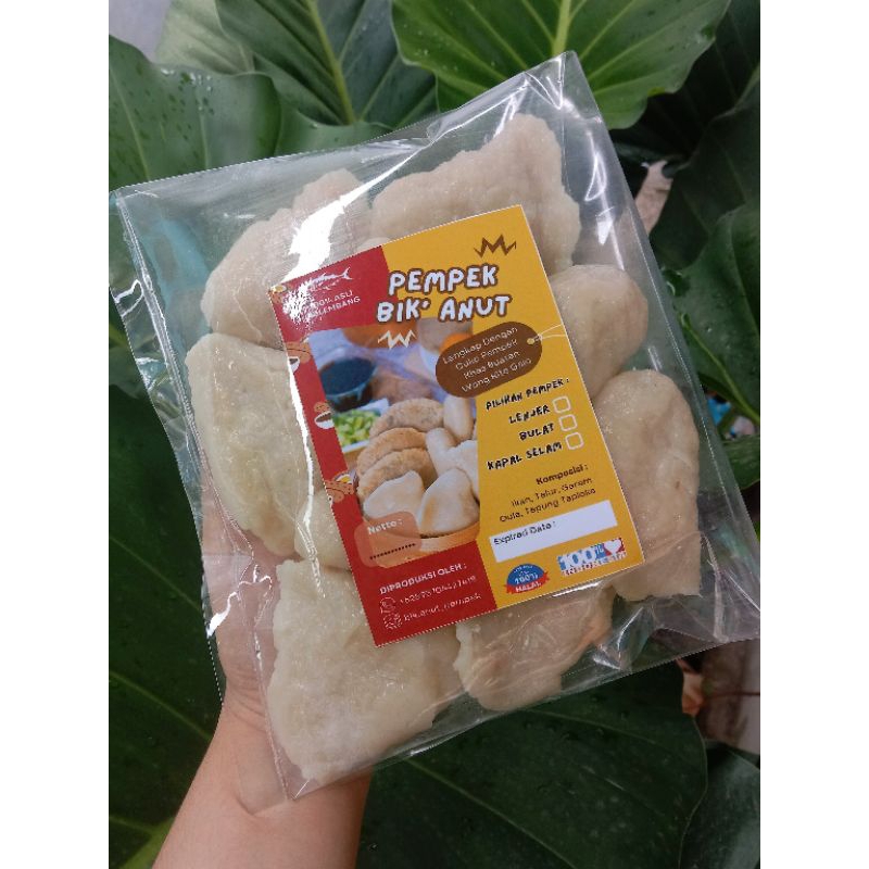

PEMPEK PALEMBANG SELAM MINI | Kemasan 500 Gram