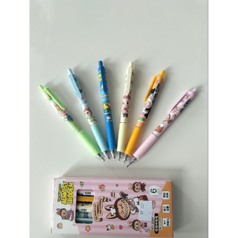 

GEL PEN / PENA GEL / PULPEN GEL CETREK LABUBU 0.5 MM
