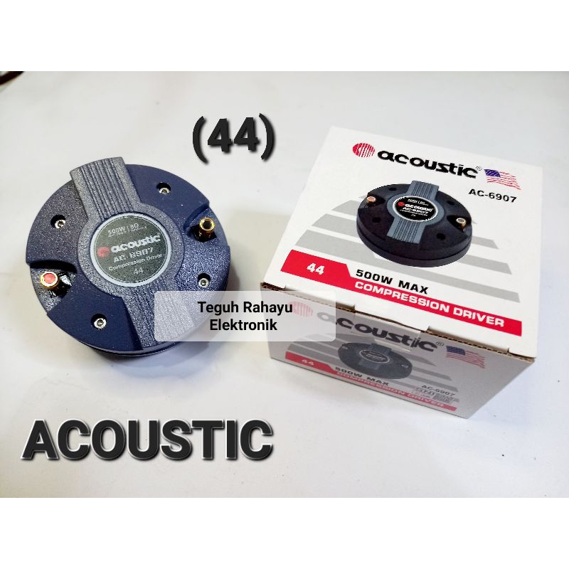 TWEETER ACOUSTIC 44 /PA 44/ ACT 44 (ORIGINAL)