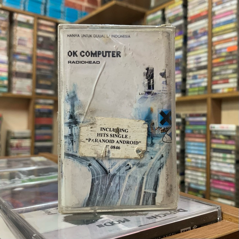 Kaset Pita Radiohead - Ok Computer (segel)