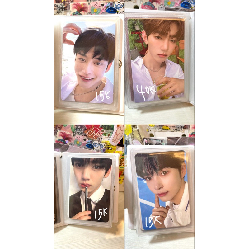 zb1 flashsale ori photocard jiwoong hanbin zhanghao matthew taerae ricky gunwook gyuvin yujin melpo 