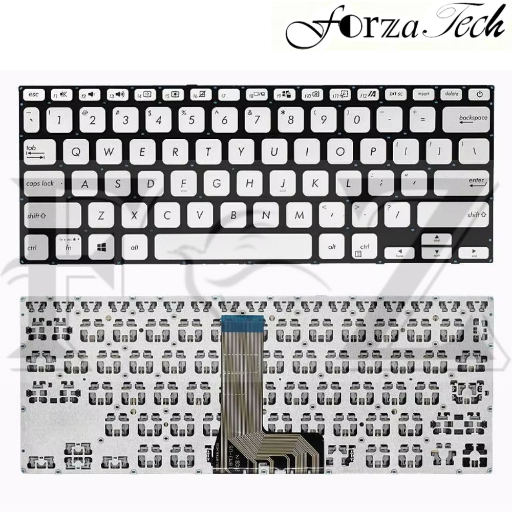 Keyboard Laptop ASUS A416 A416E A416EA A416EAO A416EP A416J SILVER BERGARANSI NEW
