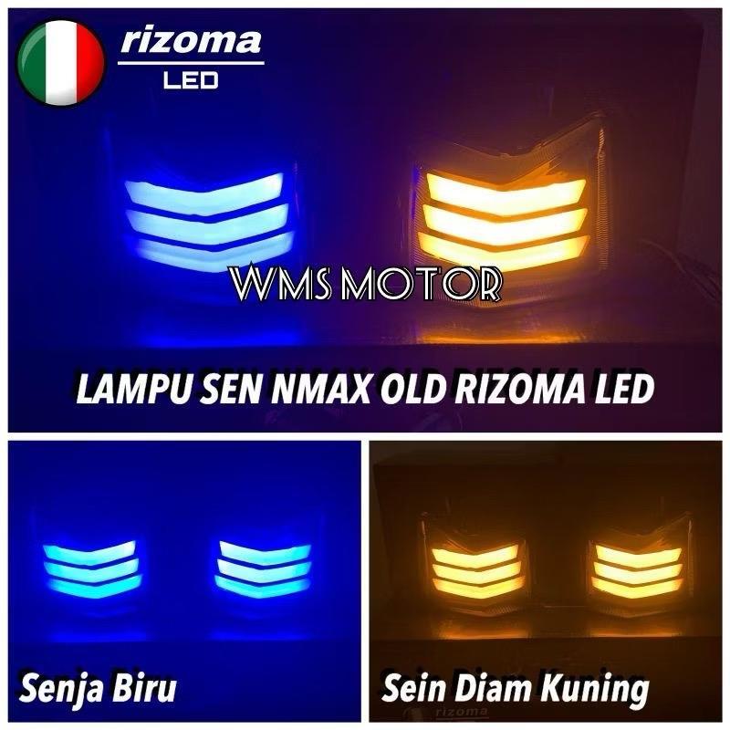 LAMPU SEN NMAX OLD MODEL GARIS LAMPU SEN PLUS SENJA LAMPU SEN NMAX LAMPU SEIN NMAX OLD RIZOMA LED RA