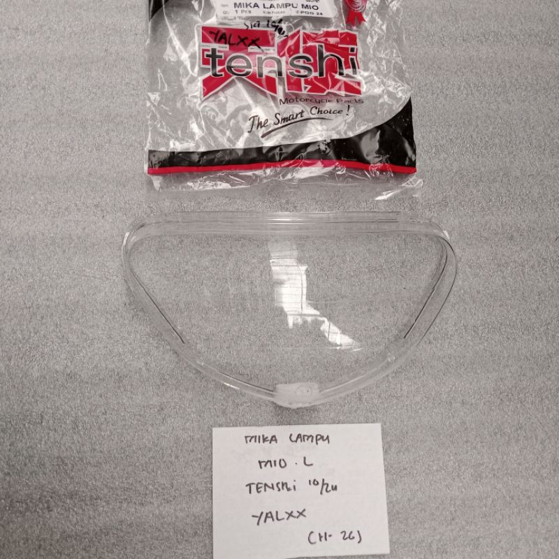 Mika Kaca Lampu Depan Mio Lama Old Sporty