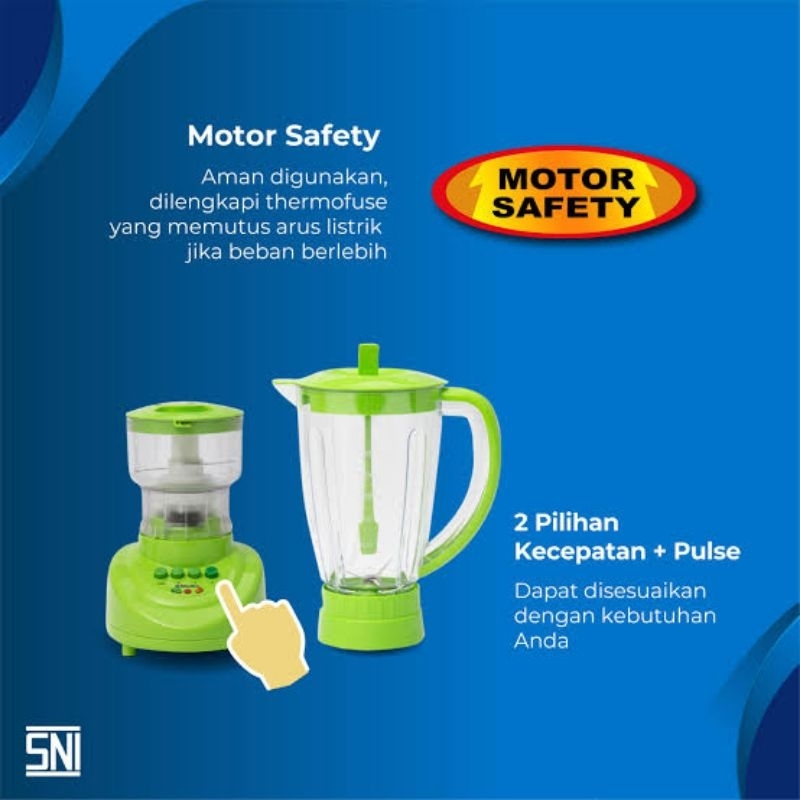 Blender Chopper Miyako CH 501 PF AP Penggiling Miyako CH-501 PF AP