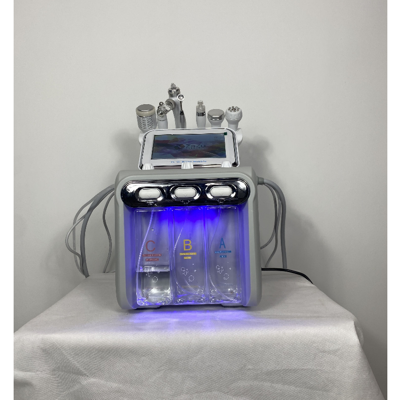 Alat Facial Hidra / 7in1 Hidrafacial / 7 Fungsi dalam 1 alat Hidrafacial