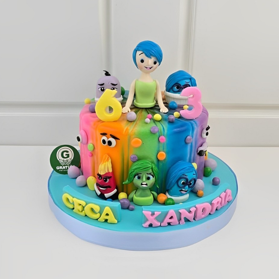 

INSIDE OUT CAKE 2 NAMES UK 20CM / CAKE ULANG TAHUN