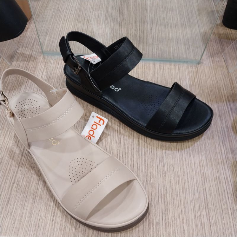 sepatu sandal wanita/sandal tali FLADEO ori sol 3cm