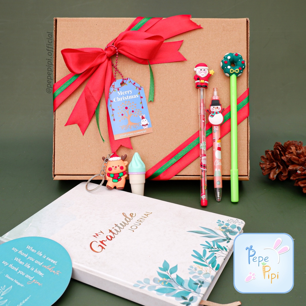 

Hampers Natal x Mindfulness My Gratitude Journal Alat Tulis Play Therapy Art Kids Notebook Jurnaling