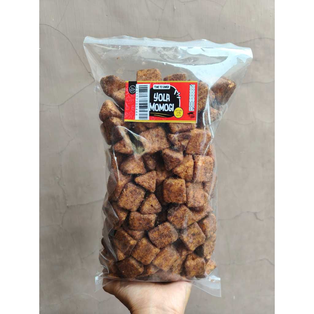 

YOLA MOMOGI COKLAT 250 GRAM