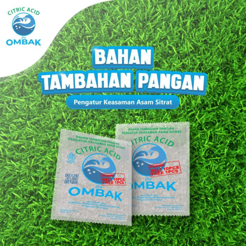 

Asam Sitrat OMBAK 40gr/Sitrun