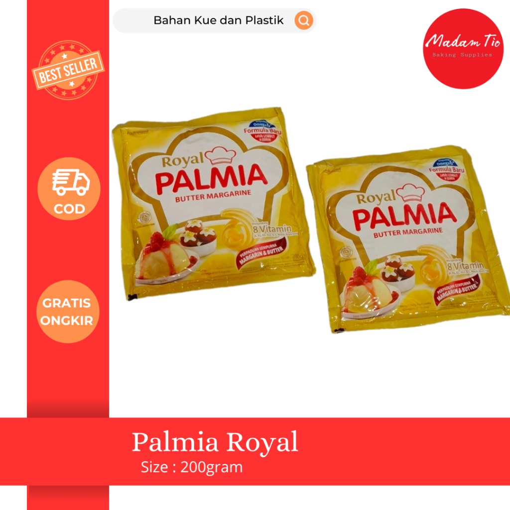 

Palmia Royal 200gram 1pcs