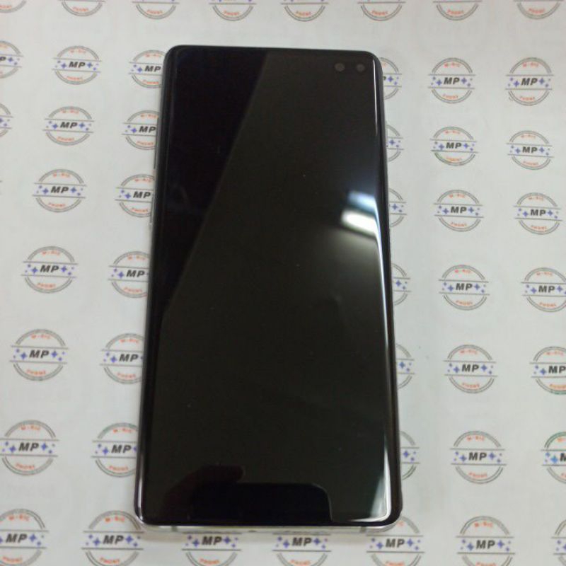 LCD FULLSET FRAME SAMSUNG S10+ S10 PLUS G975 SUPER AMOLED ORIGINAL COPOTAN
