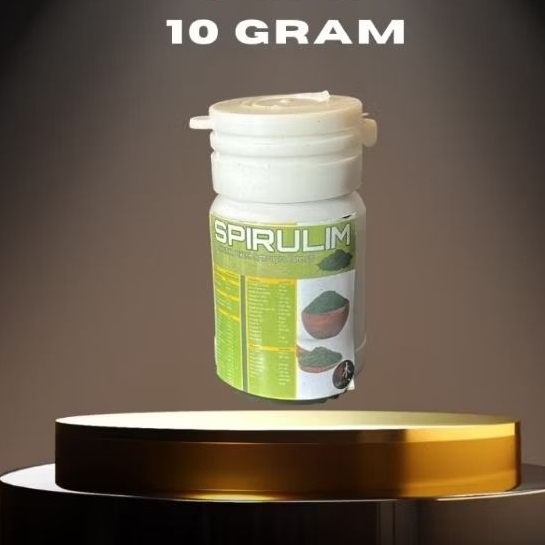 spirulina powder 10 gr atau spirulina powder