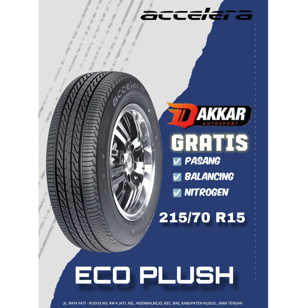 ban mobil murah awet 215/70 R15 accelera ecoplush