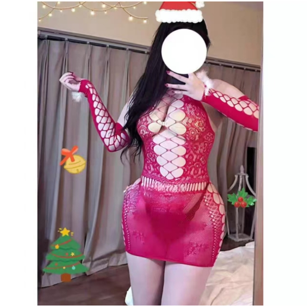 Viral  Lingerie Jumbo Lingering Wanita Sexy Nightwear Large-Size Sexy Lingerie Small Floral Can