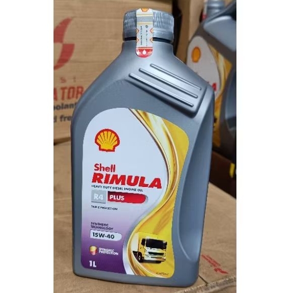 Oli Shell Rimula R4 Plus 15W-40