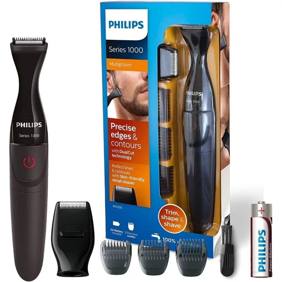 AWE - Alat Cukur Philips MG1100 Multigroom Alat Cukur Kumis Philips / Alat Cukur Jenggot Philips MG 
