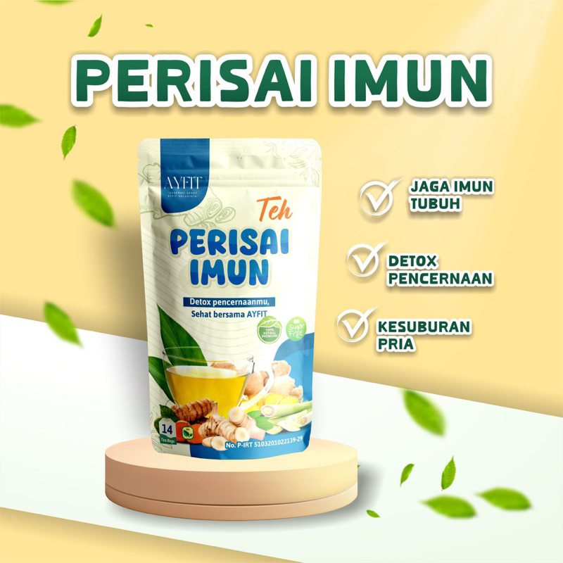 

[AYFIT] TEH DIET DETOX DETOKS DETOK TEA PENURUN BERAT BADAN / JAMU TEH CELUP HERBAL RAMUAN REMPAH RIMPANG / JAHE KUNYIT SERAI LENGKUAS / JSR HERBAL DR ZAIDUL AKBAR / PERUT BUNCIT KISTA MIOM PCOS / IMUN BOOSTER