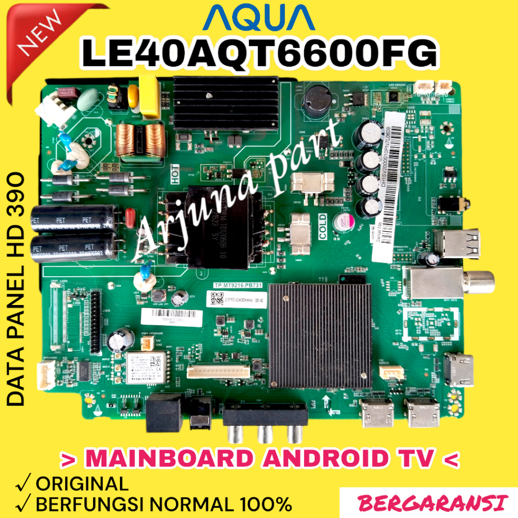 MAINBOARD TV AQUA LE40AQT6600FG/MAINBOARD TV AQUA LE40AQT6600FG/MAINBOARD TV AQUA LE40AQT6600FG/MAIN