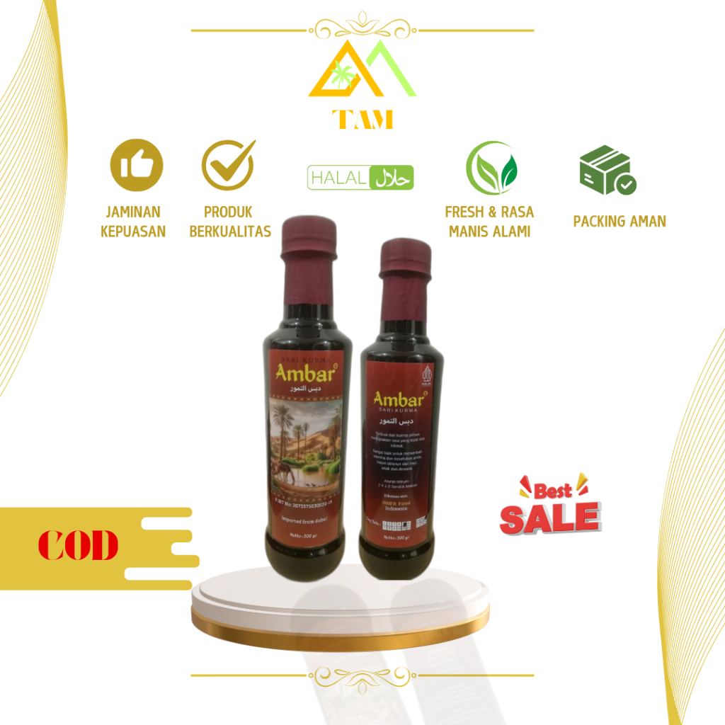 

Sari Kurma Ambar Sari Kurma Murni Kental Asli Premium Kurma Pilihan