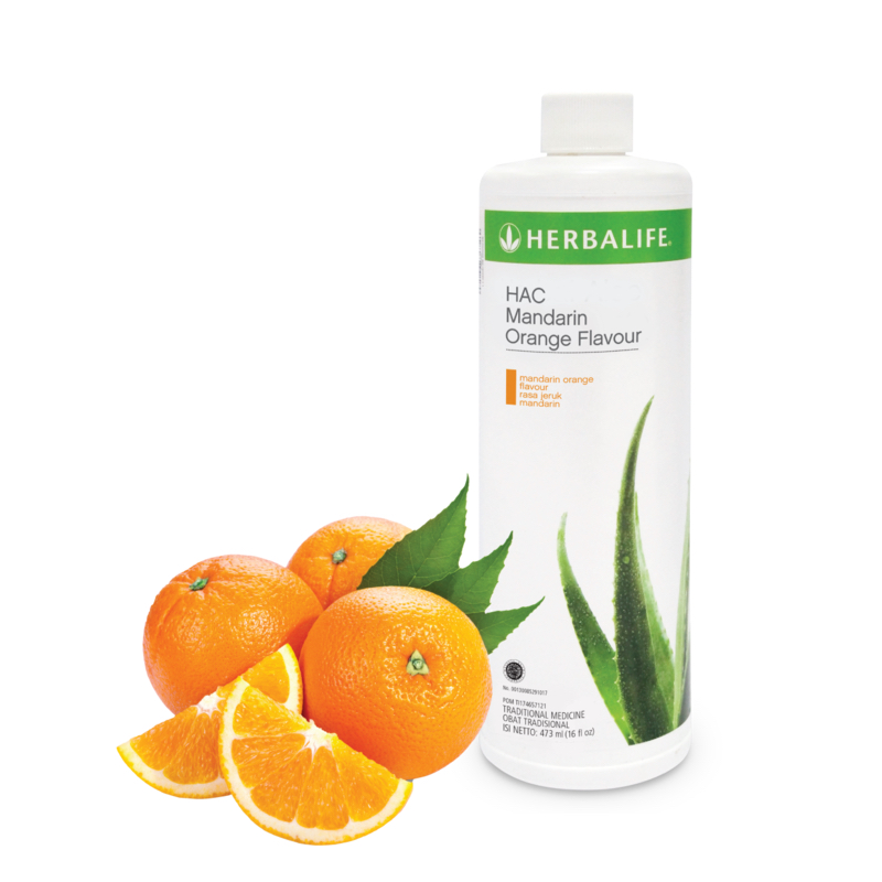 Herbalife - Herbal Aloe Concentrate Jeruk/Orange - HAC - Herbalife Nutrition