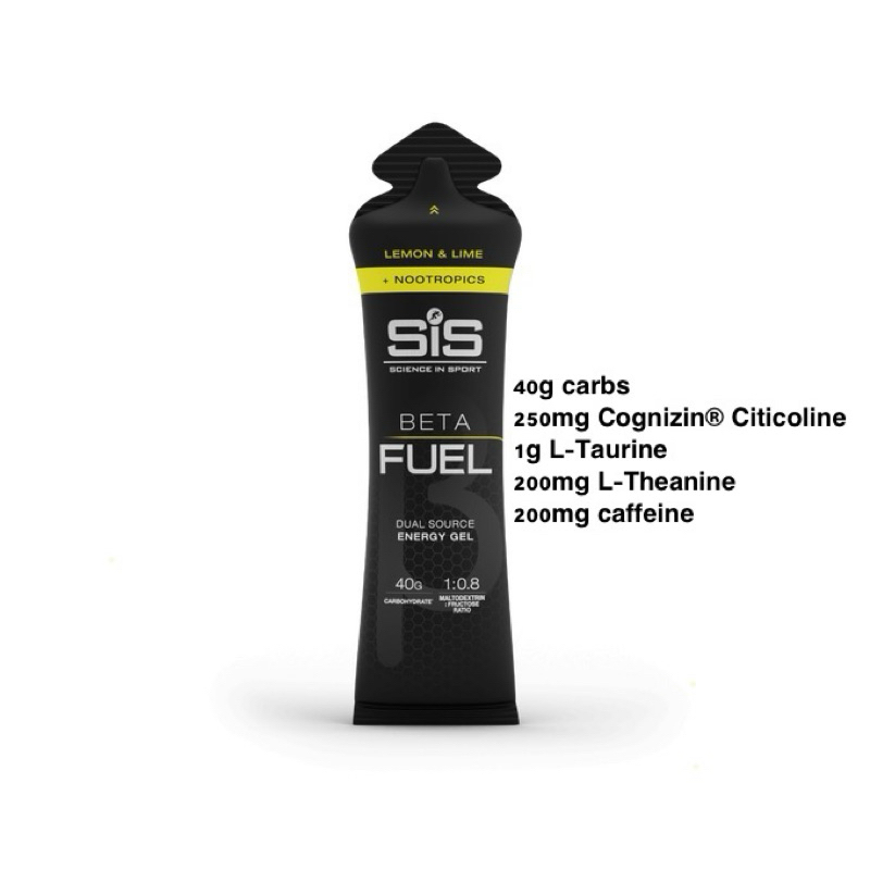 

Science In Sports Beta Fuel Nootropic Gel