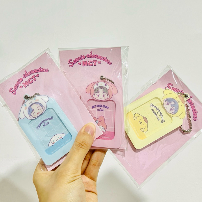 [READY STOCK] NCT X SANRIO MD 2nd Line Up Acrlic Mini Photo Holder