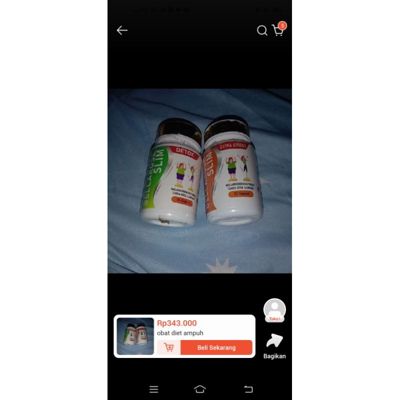 

dua paket obat diet herbal super murah