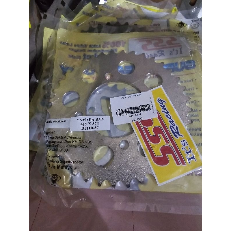 GEAR SSS 415 37 YAMAHA