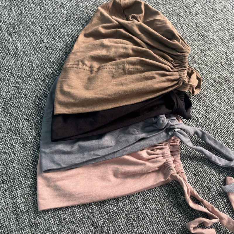 Ciput Kaos Tali Belakang