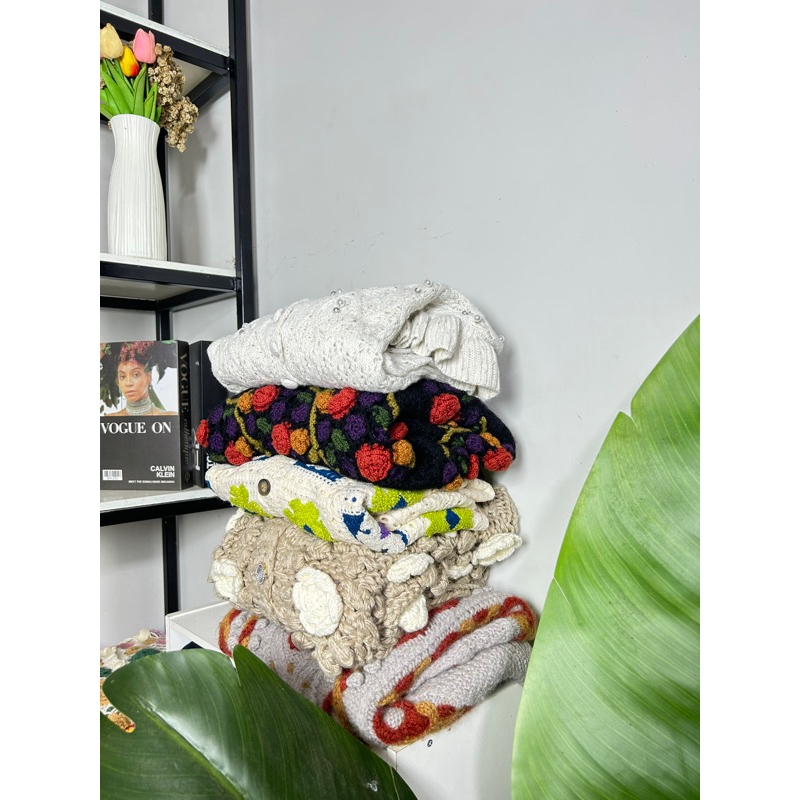 Knit rajut variasi harga klaim garansi = (VIDEO UNBOXING FULL)