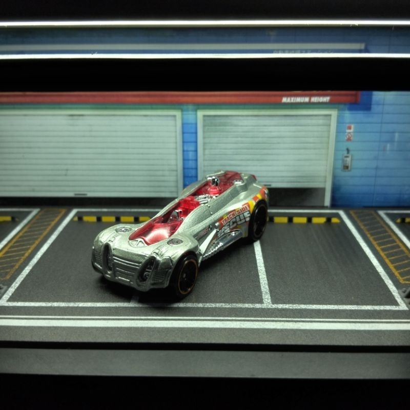 Hot Wheels Geronimo Track Side Rescue (Bekas Unboxing)