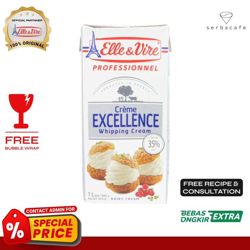 

Elle & Vire Whipping Cream (1 L)