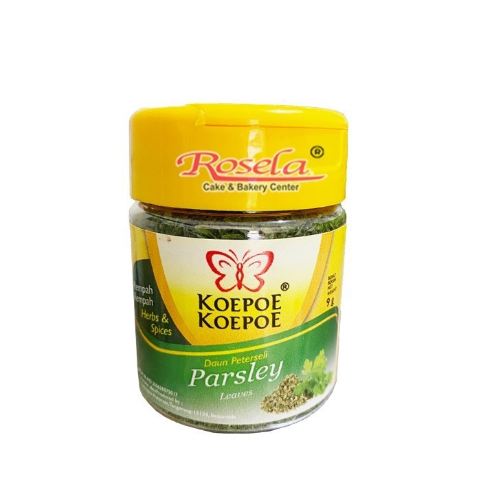 

KOEPOE KOEPOE PARSLEY 9 GRAM