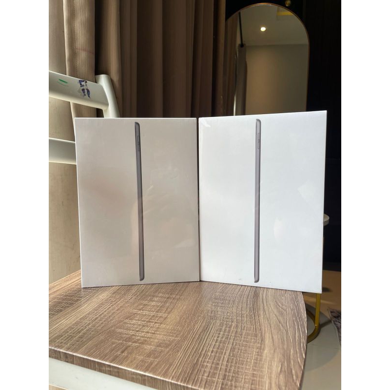 iPad 9th Gen 64GB New Segel Greenpeel Garansi Setahun