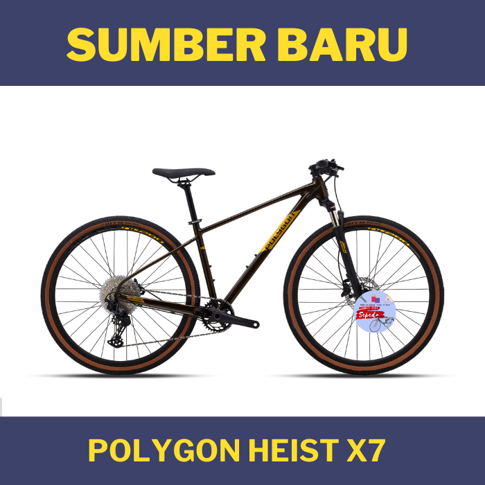 Sepeda Polygon Heist X7 New